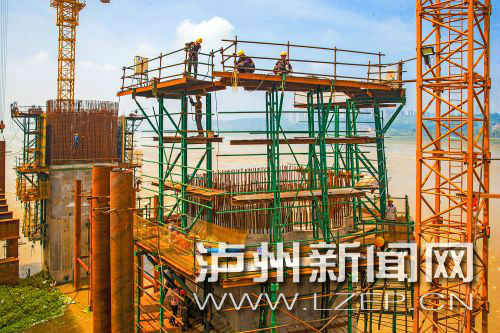 1至6月，瀘州609個(gè)重點(diǎn)項(xiàng)目共計(jì)完成投資844